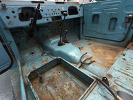 1970 Toyota Land Cruiser FJ43 Capri Blue FJ43 20365 