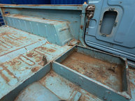 1970 Toyota Land Cruiser FJ43 Capri Blue FJ43 20365 