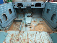 1970 Toyota Land Cruiser FJ43 Capri Blue FJ43 20365 