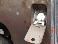 1970 Toyota Land Cruiser FJ43 Capri Blue FJ43 20365