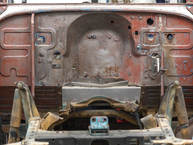 1970 Toyota Land Cruiser FJ43 Capri Blue FJ43 20365