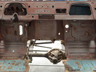 1970 Toyota Land Cruiser FJ43 Capri Blue FJ43 20365