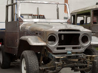 1970 Toyota Land Cruiser FJ43 Capri Blue FJ43 20365