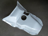 1970 Toyota Land Cruiser FJ43 Capri Blue FJ43 20365