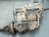 1970 Toyota Land Cruiser FJ43 Capri Blue FJ43 20365