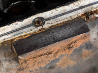 1970 Toyota Land Cruiser FJ43 Capri Blue FJ43 20365