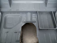 1970 Toyota Land Cruiser FJ43 Capri Blue FJ43 20365