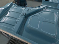 1970 Toyota Land Cruiser FJ43 Capri Blue FJ43 20365