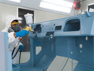 1970 Toyota Land Cruiser FJ43 Capri Blue FJ43 20365