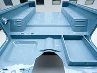 1970 Toyota Land Cruiser FJ43 Capri Blue FJ43 20365