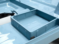 1970 Toyota Land Cruiser FJ43 Capri Blue FJ43 20365