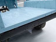 1970 Toyota Land Cruiser FJ43 Capri Blue FJ43 20365