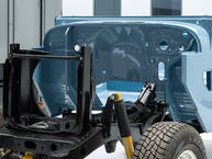 1970 Toyota Land Cruiser FJ43 Capri Blue FJ43 20365