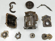 1970 Toyota Land Cruiser FJ43 Capri Blue FJ43 20365