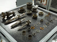 1970 Toyota Land Cruiser FJ43 Capri Blue FJ43 20365