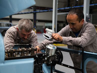 1970 Capri Blue FJ43 20365 