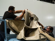 1970 Capri Blue FJ43 20365 