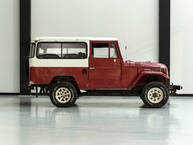 1970 Toyota Land Cruiser Freeborn Red FJ43 20731  