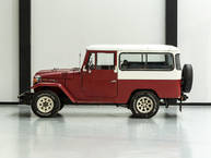 1970 Toyota Land Cruiser Freeborn Red FJ43 20731  