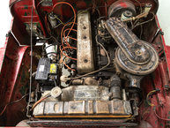 1970 Toyota Land Cruiser Freeborn Red FJ43 20731  