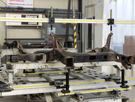 The FJ Company Toyota Land Cruiser 1970 FJ43-20731 White