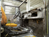 The FJ Company Toyota Land Cruiser 1970 FJ43-20731 White