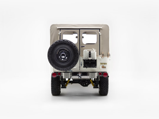 The FJ Company Toyota Land Cruiser 1970 FJ43-20731 White