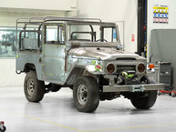 The FJ Company Toyota Land Cruiser 1970 FJ43-20731 White