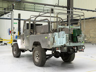 The FJ Company Toyota Land Cruiser 1970 FJ43-20731 White