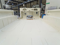 The FJ Company Toyota Land Cruiser 1970 FJ43-20731 White