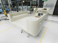 The FJ Company Toyota Land Cruiser 1970 FJ43-20731 White