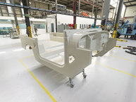 The FJ Company Toyota Land Cruiser 1970 FJ43-20731 White