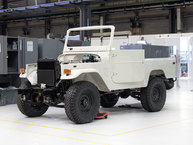 The FJ Company Toyota Land Cruiser 1970 FJ43-20731 White