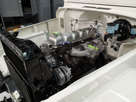 The FJ Company Toyota Land Cruiser 1970 FJ43-20731 White