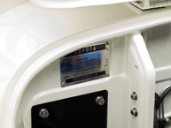 The FJ Company Toyota Land Cruiser 1970 FJ43-20731 White