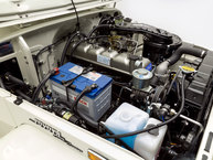 The FJ Company Toyota Land Cruiser 1970 FJ43-20731 White