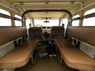 The FJ Company Toyota Land Cruiser 1970 FJ43-20731 White