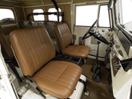 The FJ Company Toyota Land Cruiser 1970 FJ43-20731 White