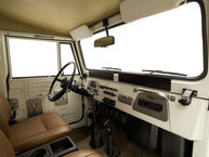 The FJ Company Toyota Land Cruiser 1970 FJ43-20731 White