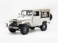 The FJ Company Toyota Land Cruiser 1970 FJ43-20731 White