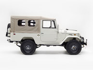 The FJ Company Toyota Land Cruiser 1970 FJ43-20731 White
