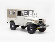 The FJ Company Toyota Land Cruiser 1970 FJ43-20731 White
