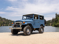 1981 G40 Cadet Blue Outdoors - FJ40 107555