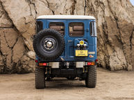 1981 G40 Cadet Blue Outdoors - FJ40 107555
