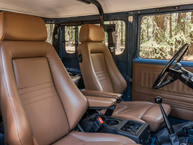 1981 G40 Cadet Blue Outdoors - FJ40 107555