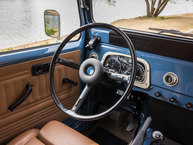 1981 G40 Cadet Blue Outdoors - FJ40 107555
