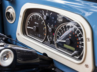 1981 G40 Cadet Blue Outdoors - FJ40 107555