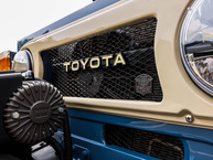 1981 G40 Cadet Blue Outdoors - FJ40 107555