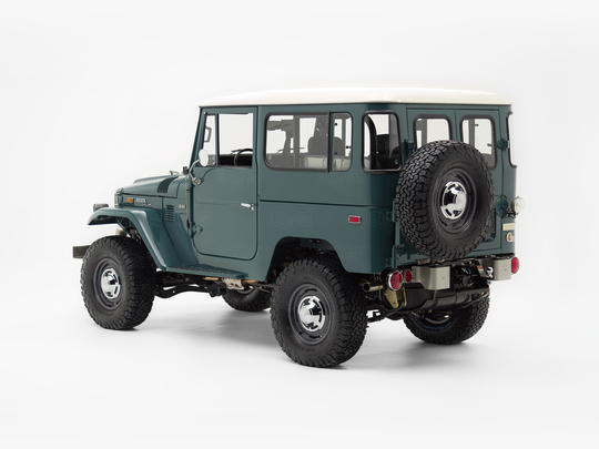 The FJ Company 1971 Toyota Land Cruiser FJ40-91620 Cloudmist Gray