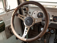 The FJ Company Toyota Land Cruiser 1971 FJ40-91620 Cloudmist Gray